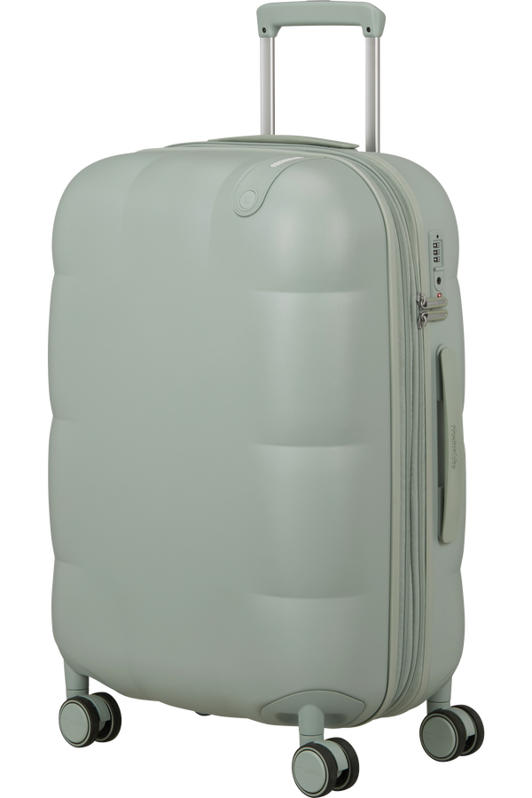 Dreami 67cm Middelgrote ruimbagage | American Tourister Dreami Spinner Exp Tsa 67cm  Everdream Sage