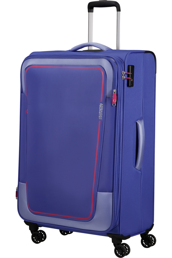 American Tourister Pulsonic Spinner Expandable 81cm  Soft Lilac