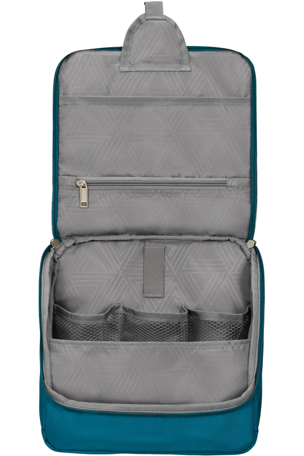 American Tourister Summerfunk Toilet Kit  Teal American Tourister Summerfunk Toilet Kit  Teal