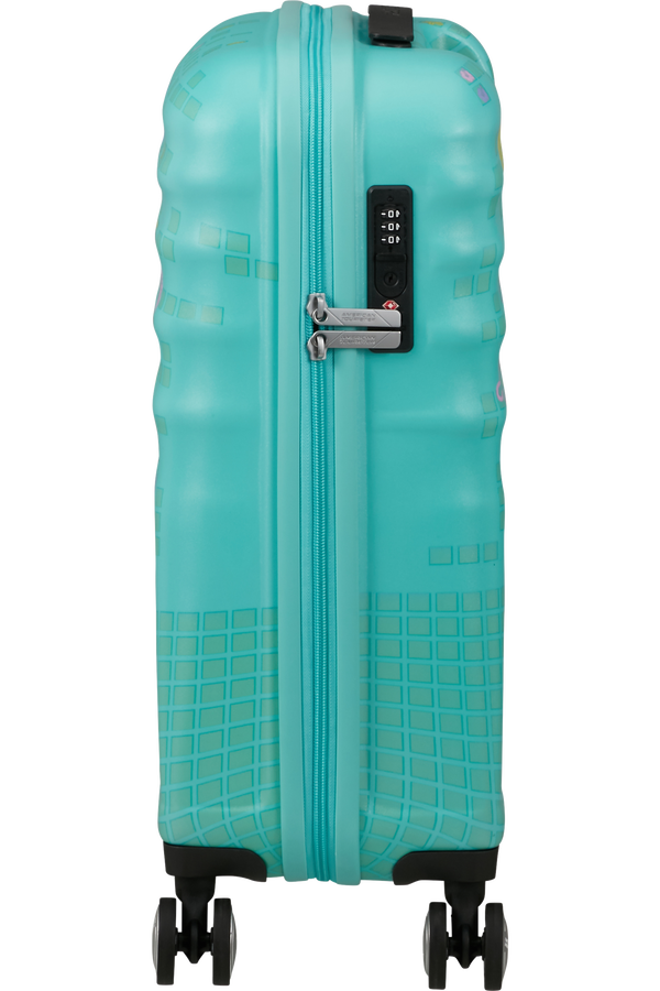 American Tourister Disney Wavebreaker Spinner TSA Disney Fl 55cm  Stitch Flower American Tourister Disney Wavebreaker Spinner TSA Disney Fl 55cm  Stitch Flower