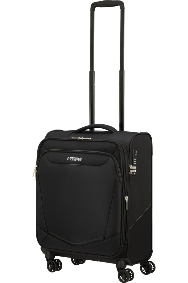 American Tourister SummerRide Spinner S EXP TSA 55cm Zwart American Tourister SummerRide Spinner S EXP TSA 55cm Zwart