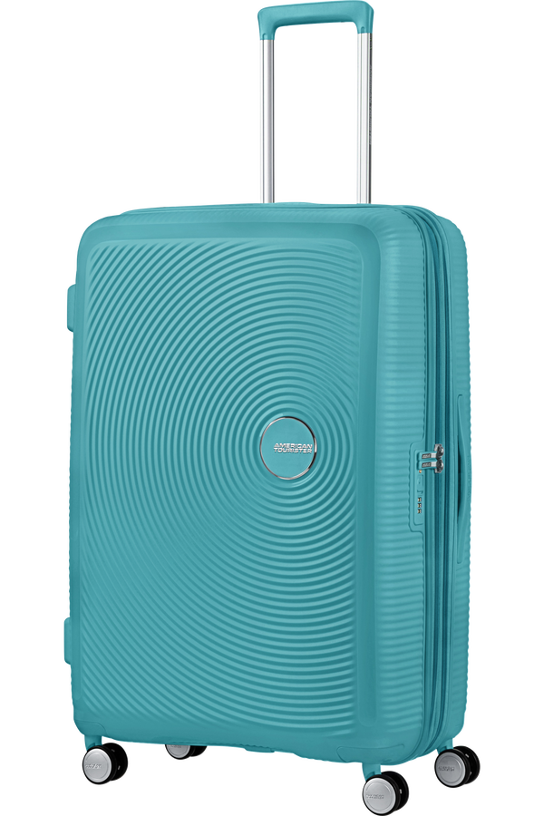 American Tourister Soundbox Spinner Expandable 77cm  Turquoise Tonic American Tourister Soundbox Spinner Expandable 77cm  Turquoise Tonic