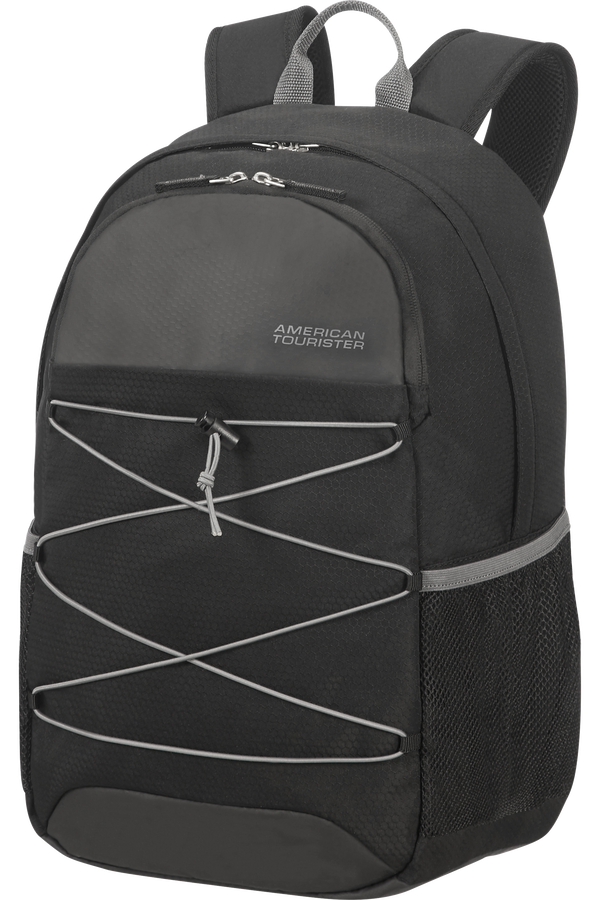 American Tourister Road Quest Laptop Backpack M 15.6'  Black/Grey
