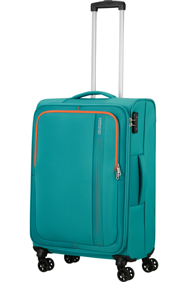 American Tourister Sea Seeker Spinner 68/25 Tsa 68cm  Vert marine