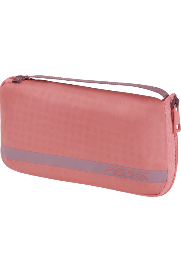 American Tourister American Tourist. Ta Foldable Luggage Cover M  Pink/Mauve