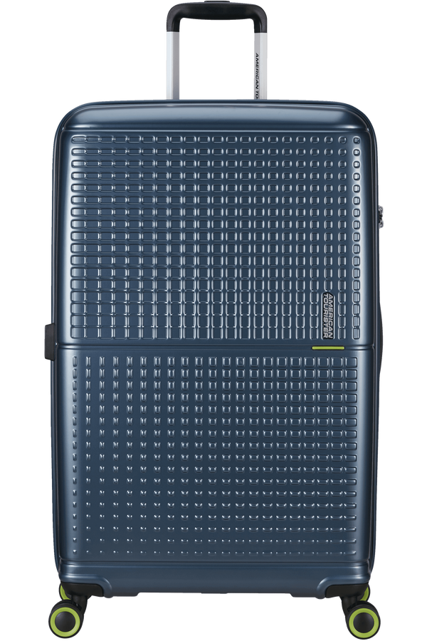 American Tourister Geopop Spinner 77/28 Tsa. 77cm  Blue Moon