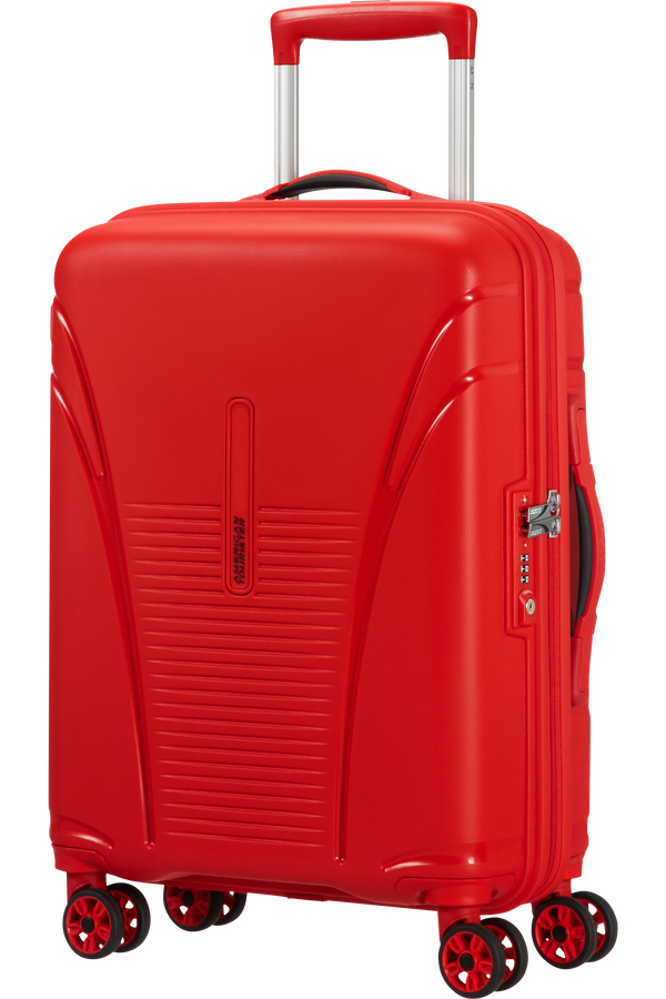 American Tourister Skytracer Handbagage koffer met 4 wielen 40x55x20cm  Formula Red