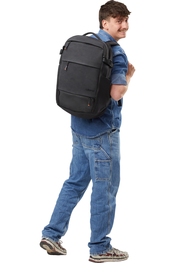 American Tourister Pacepro Laptop Backpack 15.6'  Flash Black