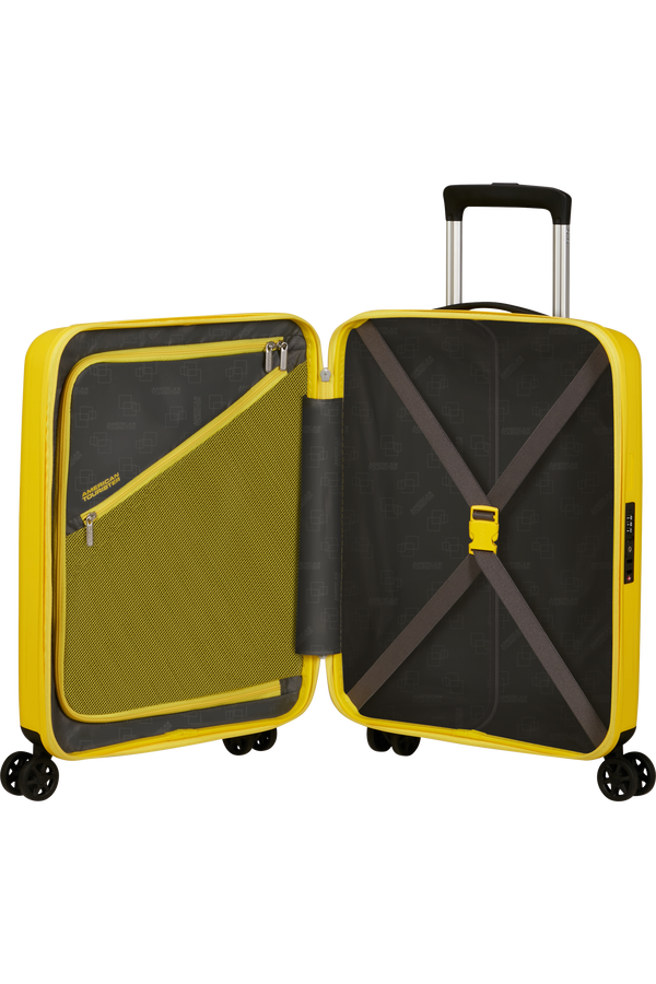 American Tourister Rejoy Spinner 55/20 Tsa 55cm  Jaune Électrique American Tourister Rejoy Spinner 55/20 Tsa 55cm  Jaune Électrique