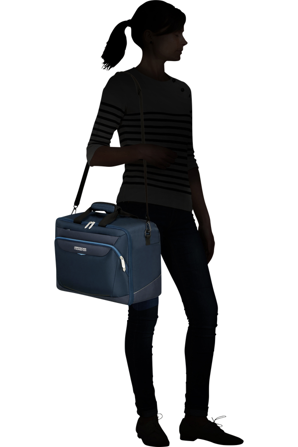 American Tourister SummerRide 3 Way Boarding Bag Navy American Tourister SummerRide 3 Way Boarding Bag Navy