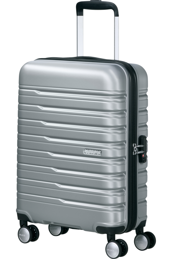 American Tourister Flashline Spinner 55/20 TSA  Sky Silver American Tourister Flashline Spinner 55/20 TSA  Sky Silver