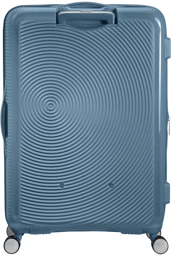 American Tourister Soundbox Spinner Expandable 77cm  Stone Blue