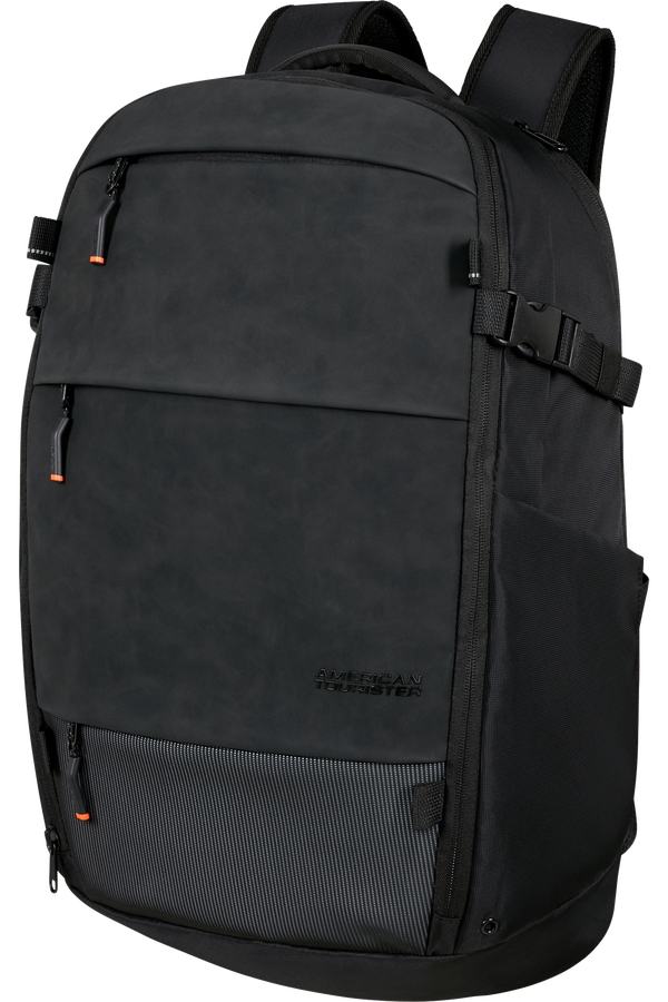 American Tourister Pacepro Laptop Backpack 17.3'  Flash Black American Tourister Pacepro Laptop Backpack 17.3'  Flash Black