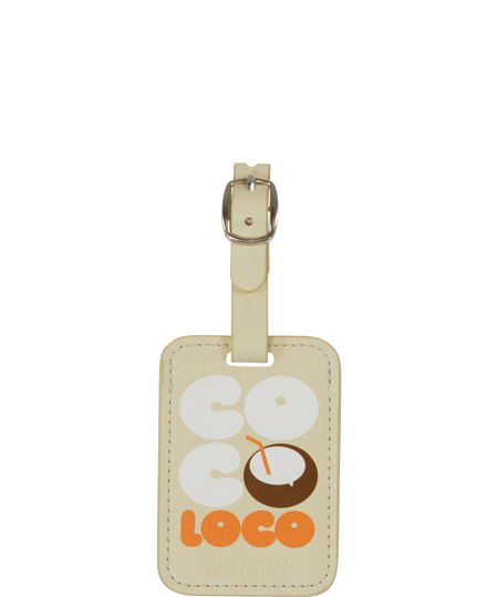 American Tourist. Ta Étiquette à bagages – Lot de 2 pièces