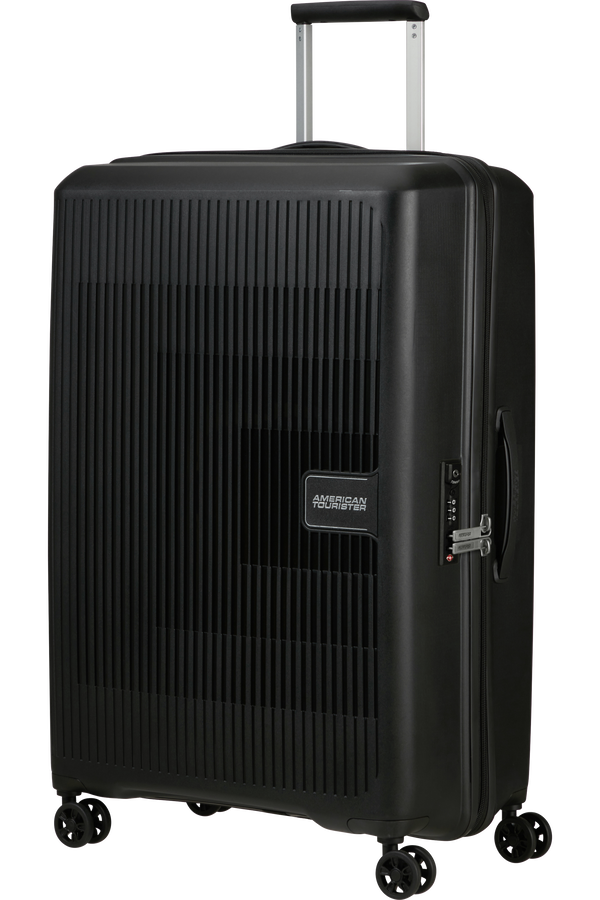 American Tourister Aerostep Spinner 77/28 Exp Tsa 77cm  Zwart American Tourister Aerostep Spinner 77/28 Exp Tsa 77cm  Zwart