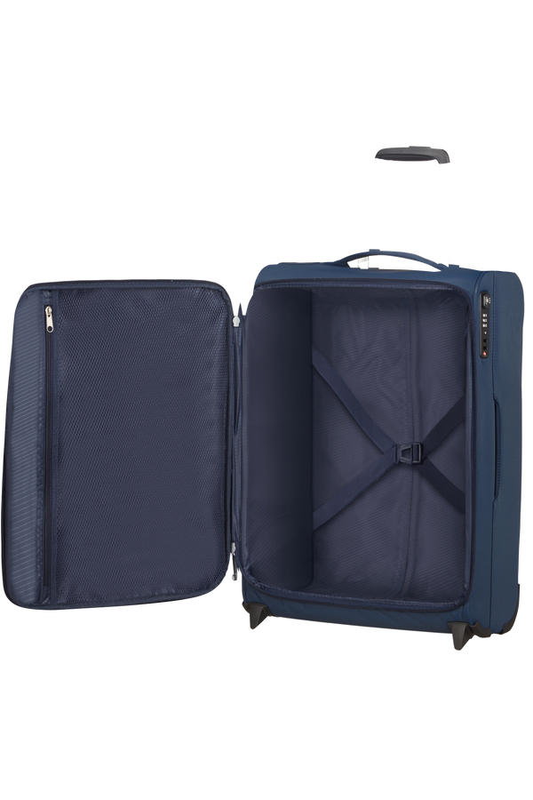 American Tourister Lite Ray Upright TSA 55cm  Midnight Navy
