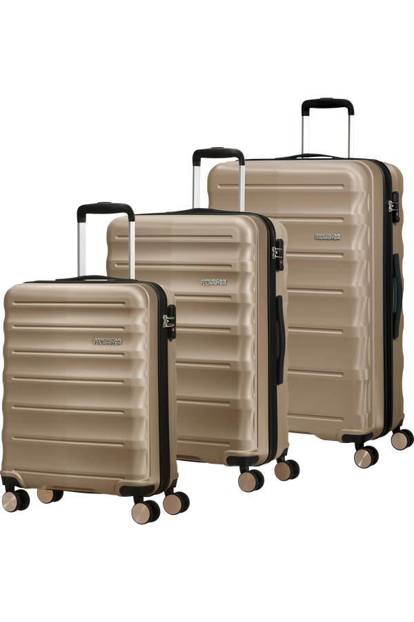 American Tourister Speedlink 3 PC Set A  Perle Crème