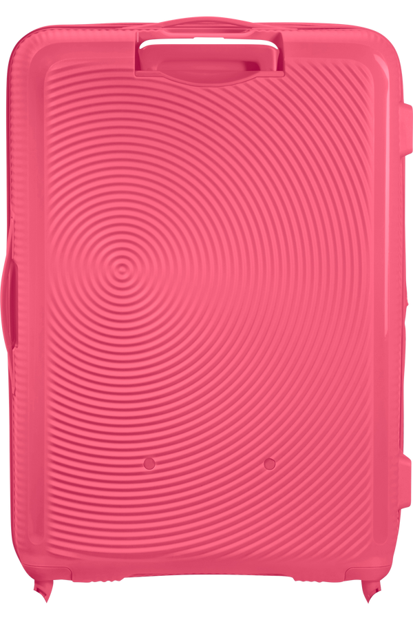 American Tourister Soundbox Spinner Expandable 77cm  Hot Pink