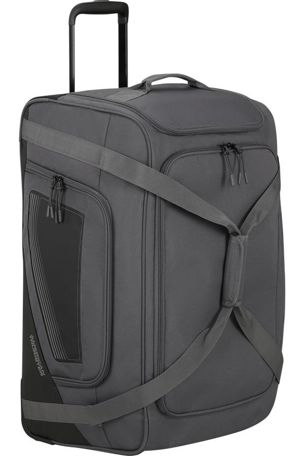 American Tourister City Racer Duffle with Wheels M  Noir American Tourister City Racer Duffle with Wheels M  Noir