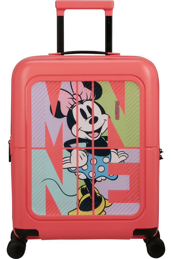 American Tourister Dashpop Disney Spinner Expandable TSA Disney 55cm  Minnie Pop Letters