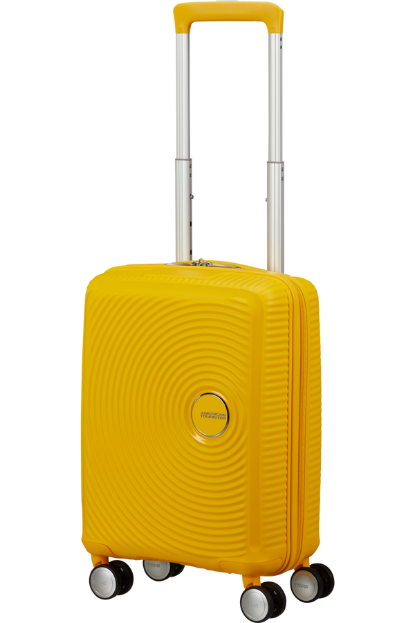 American Tourister Soundbox Mini Spinner 47cm  Jaune or American Tourister Soundbox Mini Spinner 47cm  Jaune or