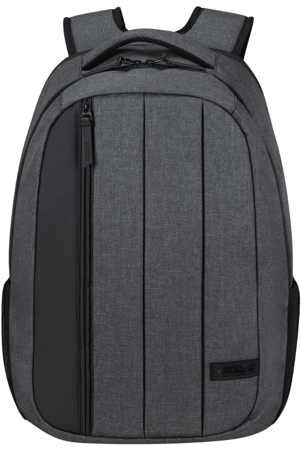 American Tourister Streethero Laptop Backpack 17.3'  Grey Melange