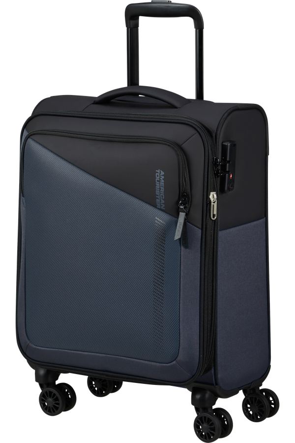 American Tourister Daring Dash Spinner Expandable TSA S  Noir/Gris