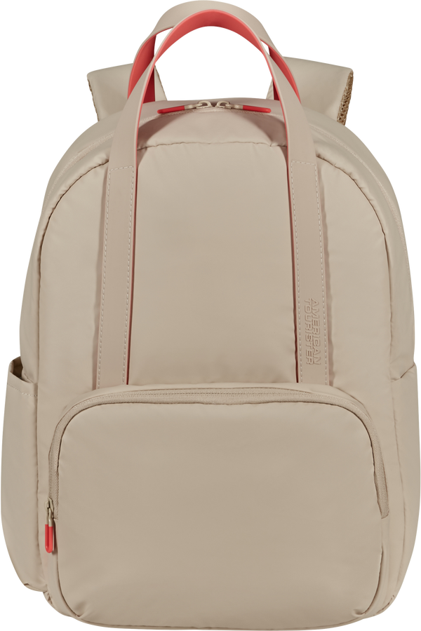 American Tourister Puffypop Laptop Backpack 15.6' M  Beige