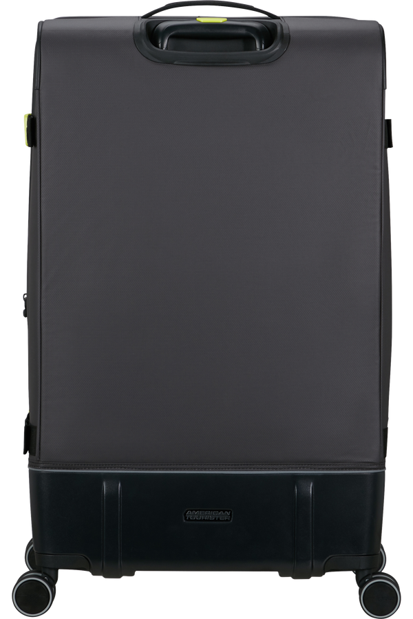 American Tourister Urban Track Spinner L TSA Coated 79cm  Black/Lime American Tourister Urban Track Spinner L TSA Coated 79cm  Black/Lime