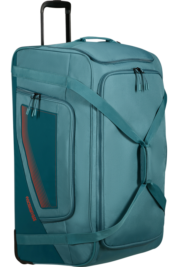 American Tourister City Racer Duffle with wheels L  Pétrole American Tourister City Racer Duffle with wheels L  Pétrole