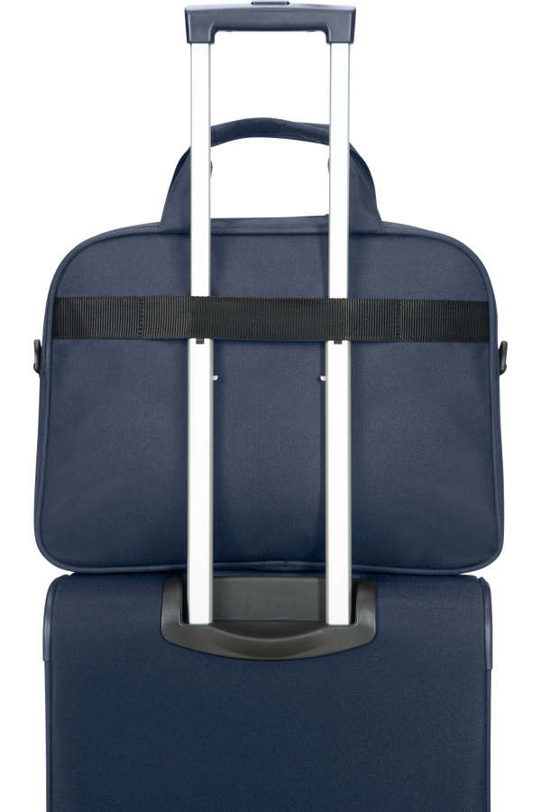 American Tourister At Work Sac ordinateur  39.6cm/15.6inch Bleu marine fonc&eacute;