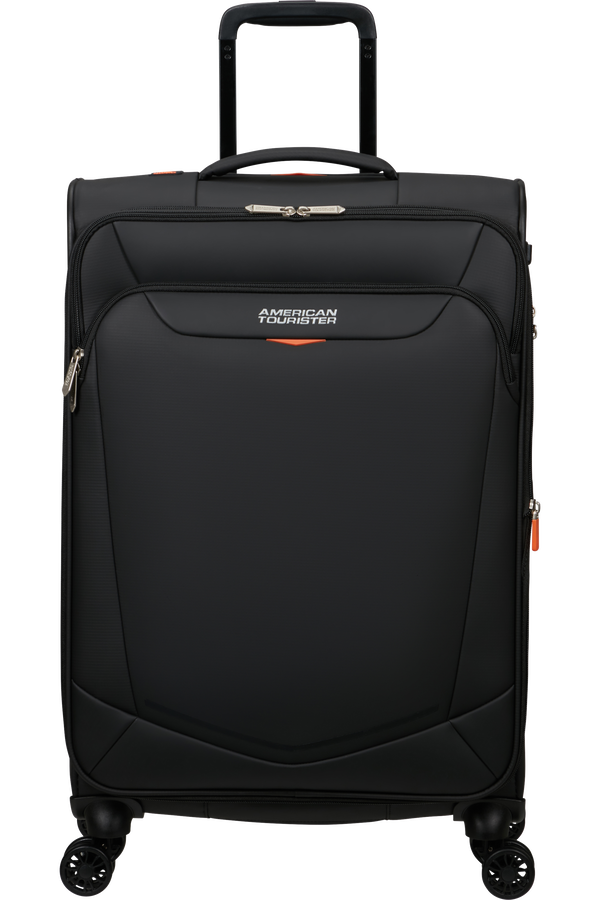 American Tourister SummerRide Spinner M EXP TSA SP 69cm  Zwart