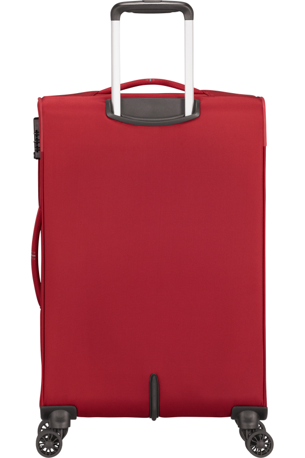 American Tourister Crosstrack Spinner Expandable 67cm  Red/Grey