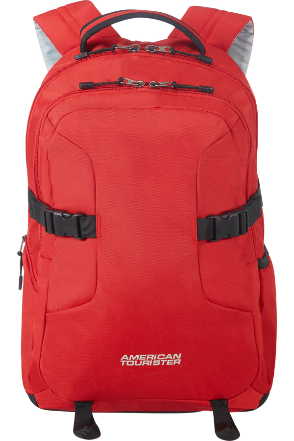 American Tourister Urban Groove Laptop Backpack  14.1inch Rouge