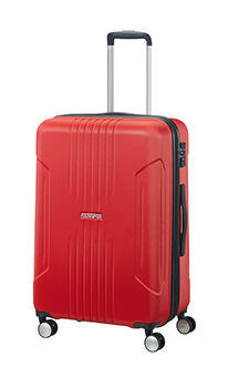 American Tourister Tracklite Spinner Expandable 67cm Flame Red