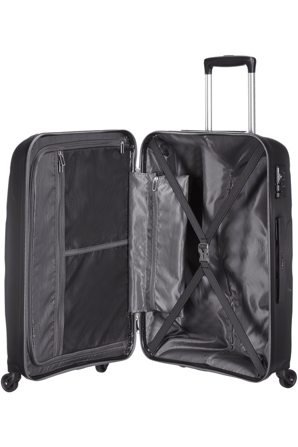 American Tourister Bon Air Spinner M Zwart American Tourister Bon Air Spinner M Zwart