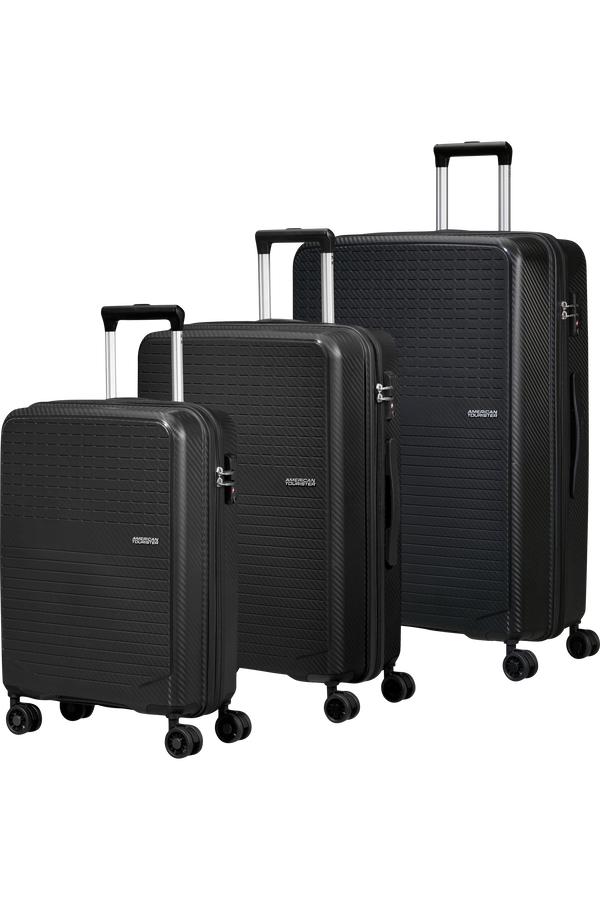 American Tourister Summer Hit Luggage set - 3 Pieces  Noir