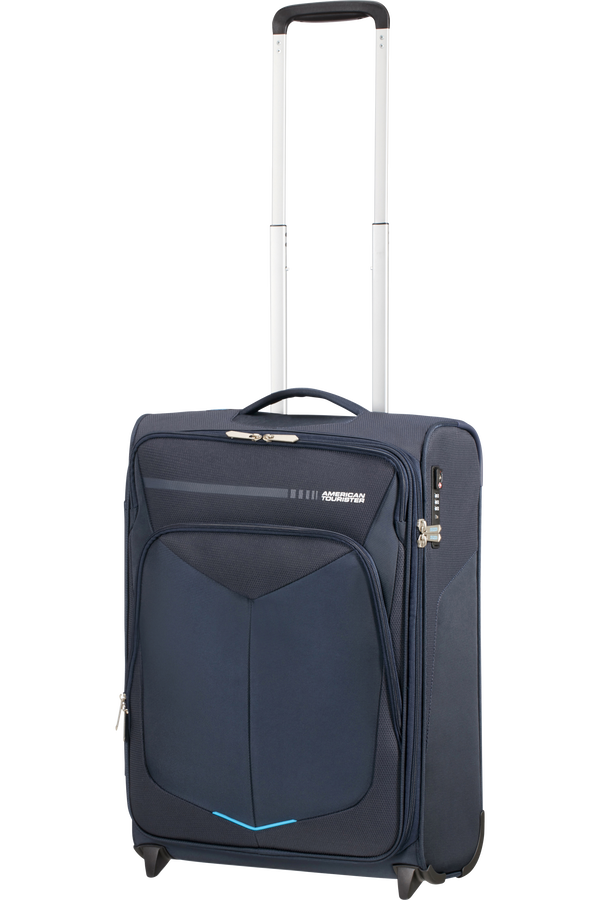 American Tourister Summerfunk Upright TSA 55cm  Navy