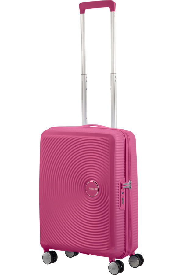 American Tourister Soundbox Spinner TSA Expandable 55cm  Magenta