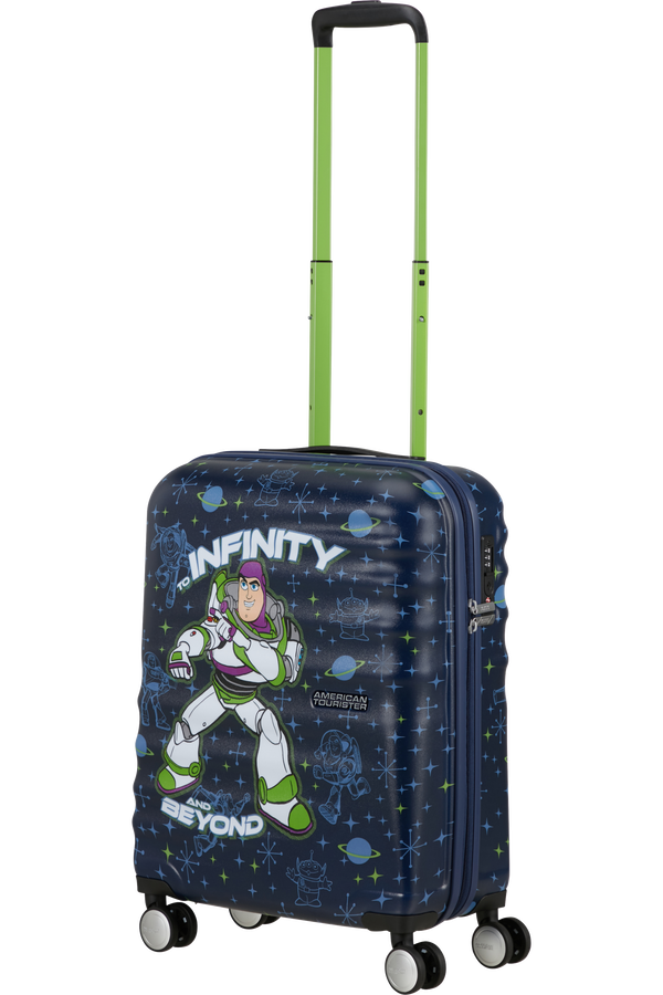 Disney Wavebreaker 55cm Handbagage | American Tourister Disney Wavebreaker Spinner TSA Disney Fl 55cm  Buzz Lightyear