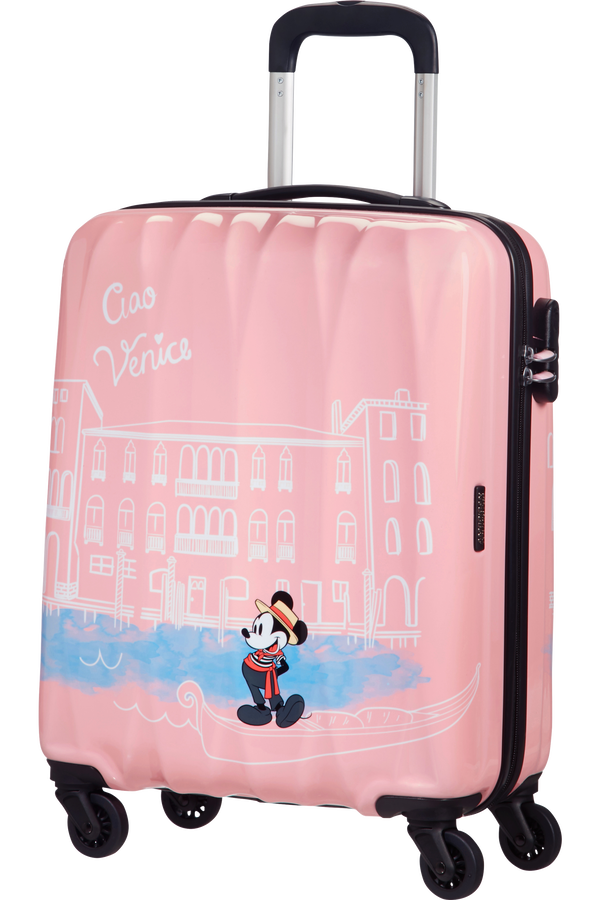 American Tourister Disney Legends Spinner Alfatwist 2.0 55cm  Take Me Away Mickey Venice