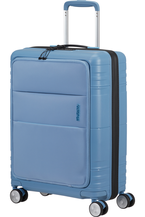 American Tourister Hello Cabin Spinner TSA 55cm  Blue Heaven