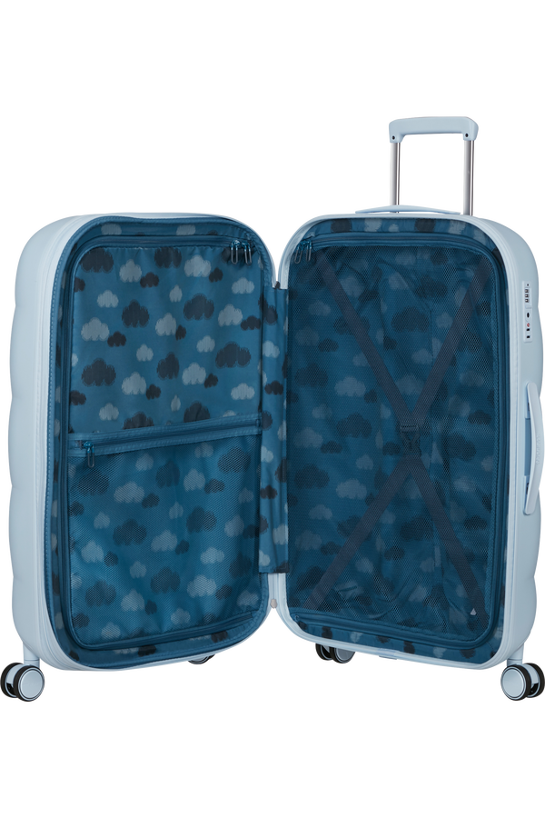Dreami 77cm Bagage long s&eacute;jour | American Tourister Dreami Spinner Exp Tsa 77cm  Blue Dream