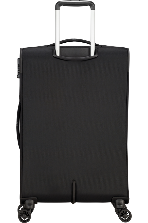 American Tourister Crosstrack Spinner Expandable 67cm  Noir/Gris American Tourister Crosstrack Spinner Expandable 67cm  Noir/Gris