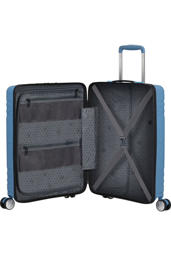 American Tourister Hello Cabin Spinner TSA 55cm  Blue Heaven