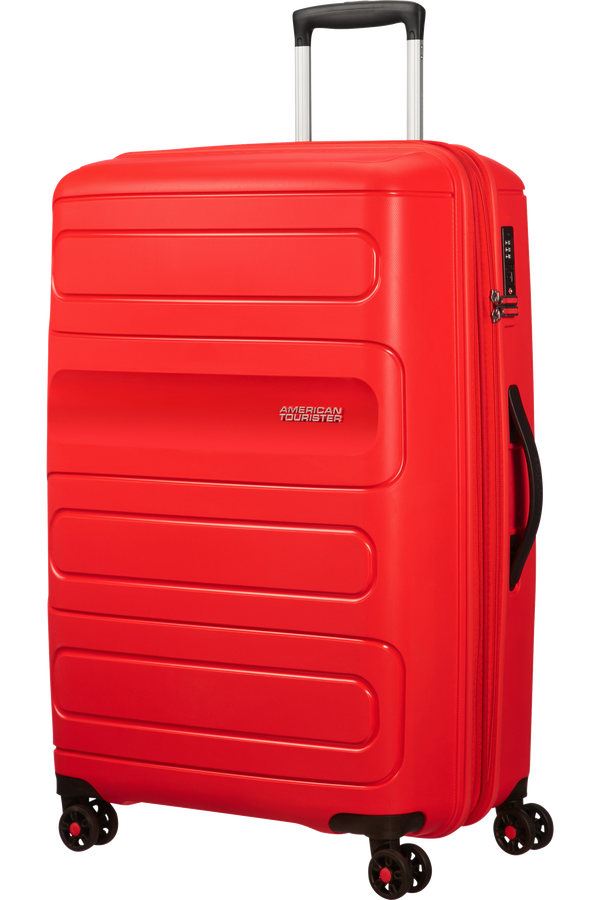 American Tourister Sunside Spinner Expandable 77cm  Sunset Red American Tourister Sunside Spinner Expandable 77cm  Sunset Red