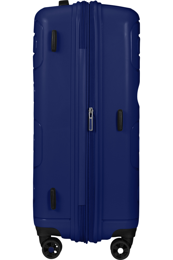 American Tourister Sunside Spinner Expandable 68cm  Dark Navy American Tourister Sunside Spinner Expandable 68cm  Dark Navy