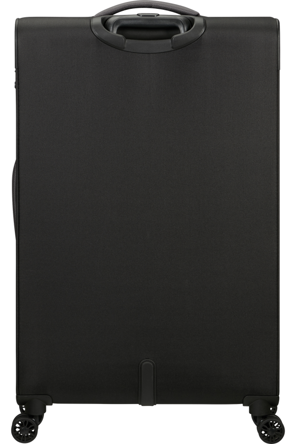 American Tourister Pulsonic Spinner Expandable 81cm  Asphalt Black American Tourister Pulsonic Spinner Expandable 81cm  Asphalt Black