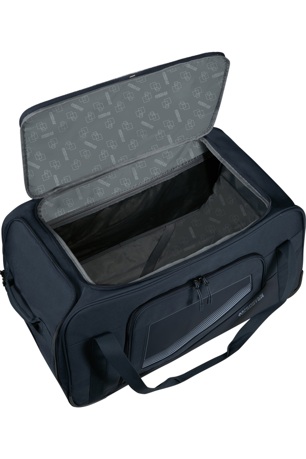 American Tourister City Racer Duffle with Wheels M  Marine American Tourister City Racer Duffle with Wheels M  Marine