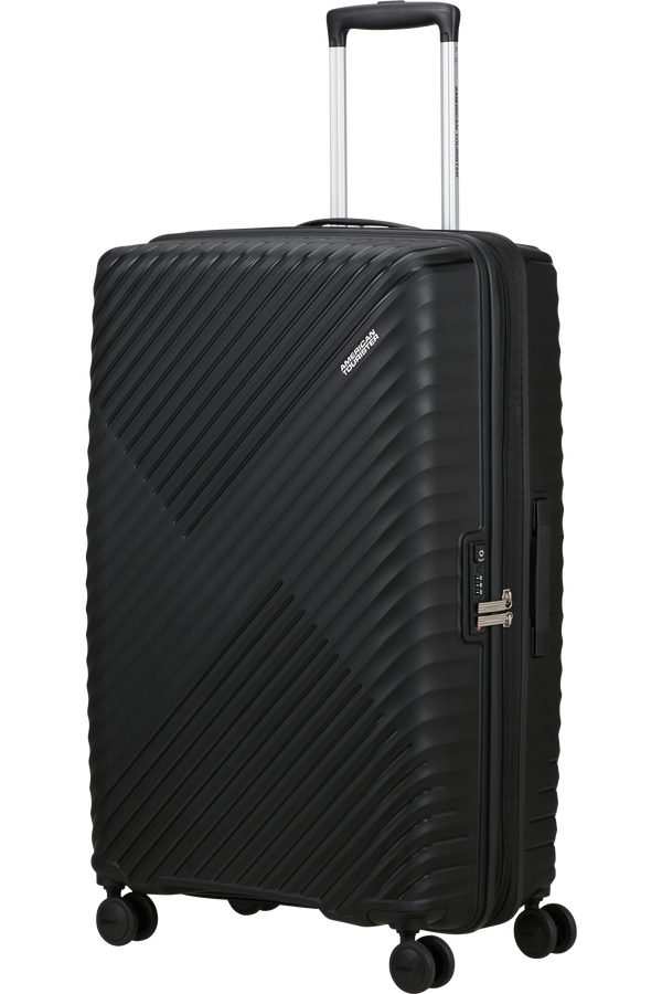 American Tourister Diablast Spinner Exp TSA 78cm  Black Code